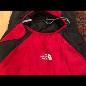 North face sleeping bag